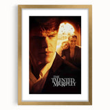 1990s Vintage Movie Poster - Classic 90s Film Art - The Talented Mr. Ripley