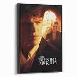 1990s Vintage Movie Poster - Classic 90s Film Art - The Talented Mr. Ripley