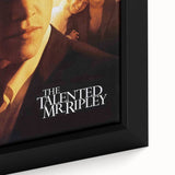 1990s Vintage Movie Poster - Classic 90s Film Art - The Talented Mr. Ripley
