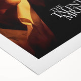 1990s Vintage Movie Poster - Classic 90s Film Art - The Talented Mr. Ripley