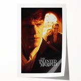 1990s Vintage Movie Poster - Classic 90s Film Art - The Talented Mr. Ripley