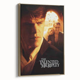 1990s Vintage Movie Poster - Classic 90s Film Art - The Talented Mr. Ripley