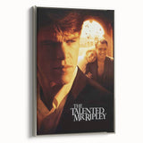 1990s Vintage Movie Poster - Classic 90s Film Art - The Talented Mr. Ripley