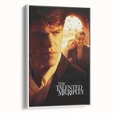 1990s Vintage Movie Poster - Classic 90s Film Art - The Talented Mr. Ripley