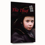 1990s Vintage Movie Poster - Classic 90s Film Art - The Thief