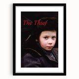 1990s Vintage Movie Poster - Classic 90s Film Art - The Thief