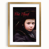 1990s Vintage Movie Poster - Classic 90s Film Art - The Thief