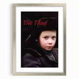 1990s Vintage Movie Poster - Classic 90s Film Art - The Thief