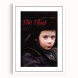1990s Vintage Movie Poster - Classic 90s Film Art - The Thief
