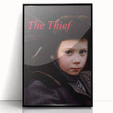 1990s Vintage Movie Poster - Classic 90s Film Art - The Thief