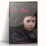 1990s Vintage Movie Poster - Classic 90s Film Art - The Thief