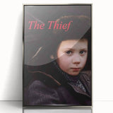 1990s Vintage Movie Poster - Classic 90s Film Art - The Thief