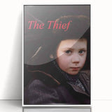 1990s Vintage Movie Poster - Classic 90s Film Art - The Thief