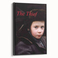1990s Vintage Movie Poster - Classic 90s Film Art - The Thief