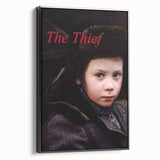 1990s Vintage Movie Poster - Classic 90s Film Art - The Thief
