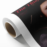 1990s Vintage Movie Poster - Classic 90s Film Art - The Thief