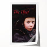 1990s Vintage Movie Poster - Classic 90s Film Art - The Thief