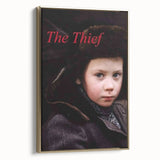 1990s Vintage Movie Poster - Classic 90s Film Art - The Thief