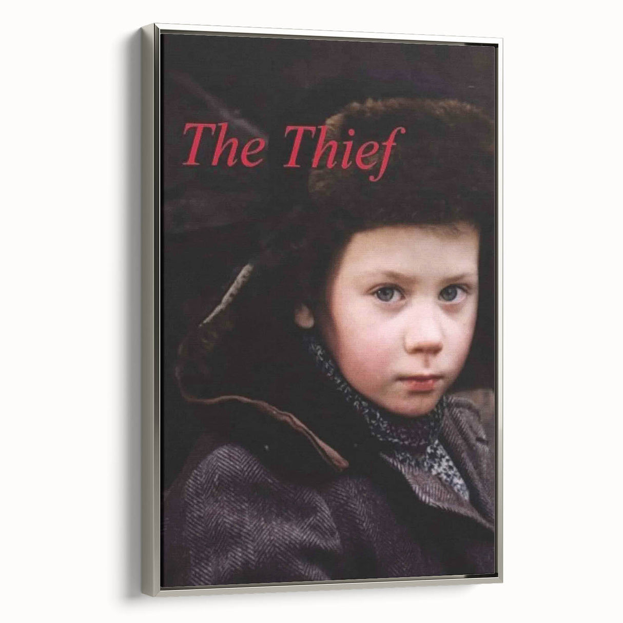 1990s Vintage Movie Poster - Classic 90s Film Art - The Thief