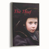 1990s Vintage Movie Poster - Classic 90s Film Art - The Thief