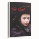 1990s Vintage Movie Poster - Classic 90s Film Art - The Thief