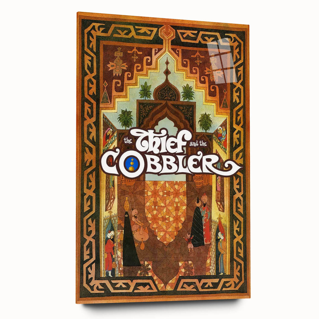 1990s Vintage Movie Poster - Classic 90s Film Art - The Thief and the Cobbler