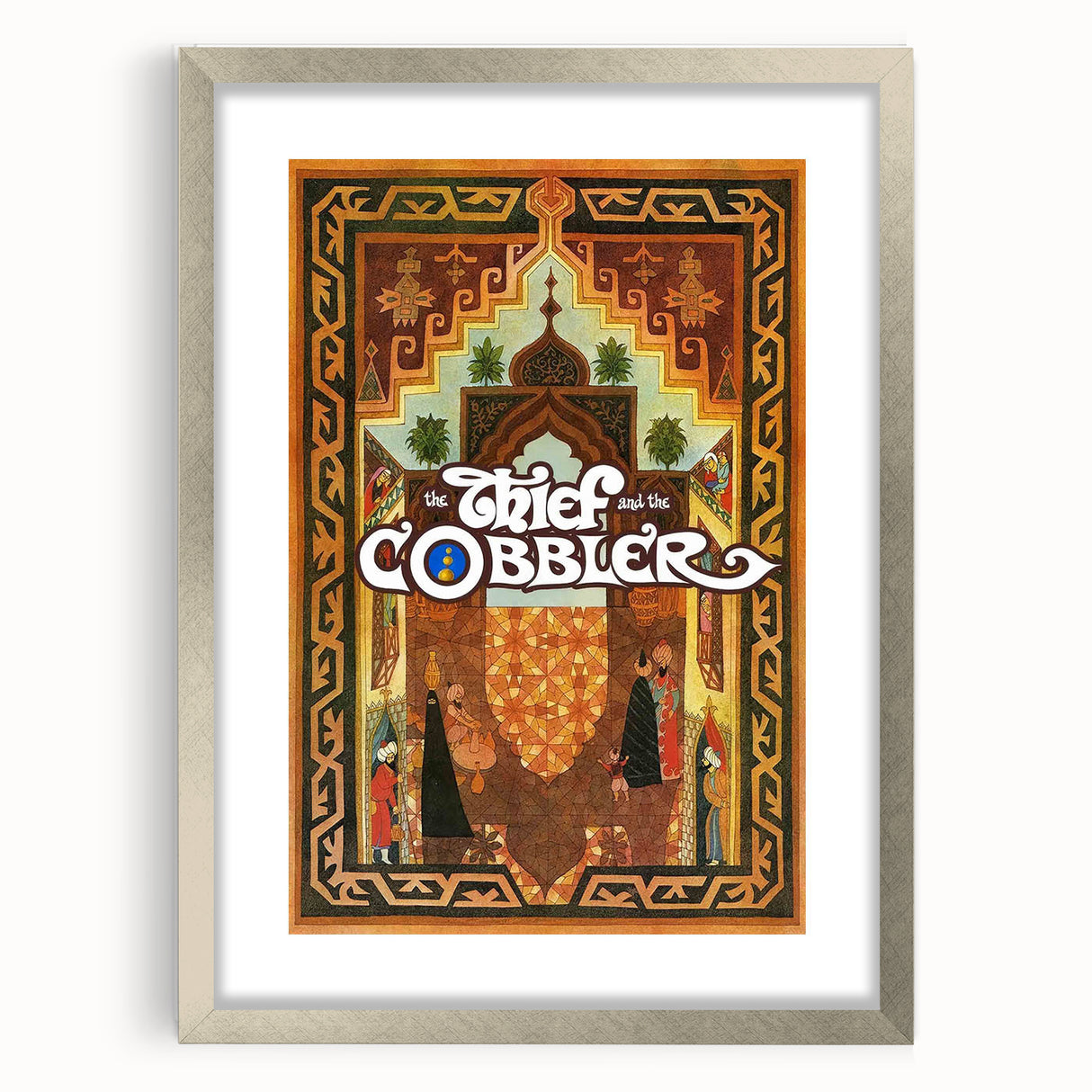 1990s Vintage Movie Poster - Classic 90s Film Art - The Thief and the Cobbler