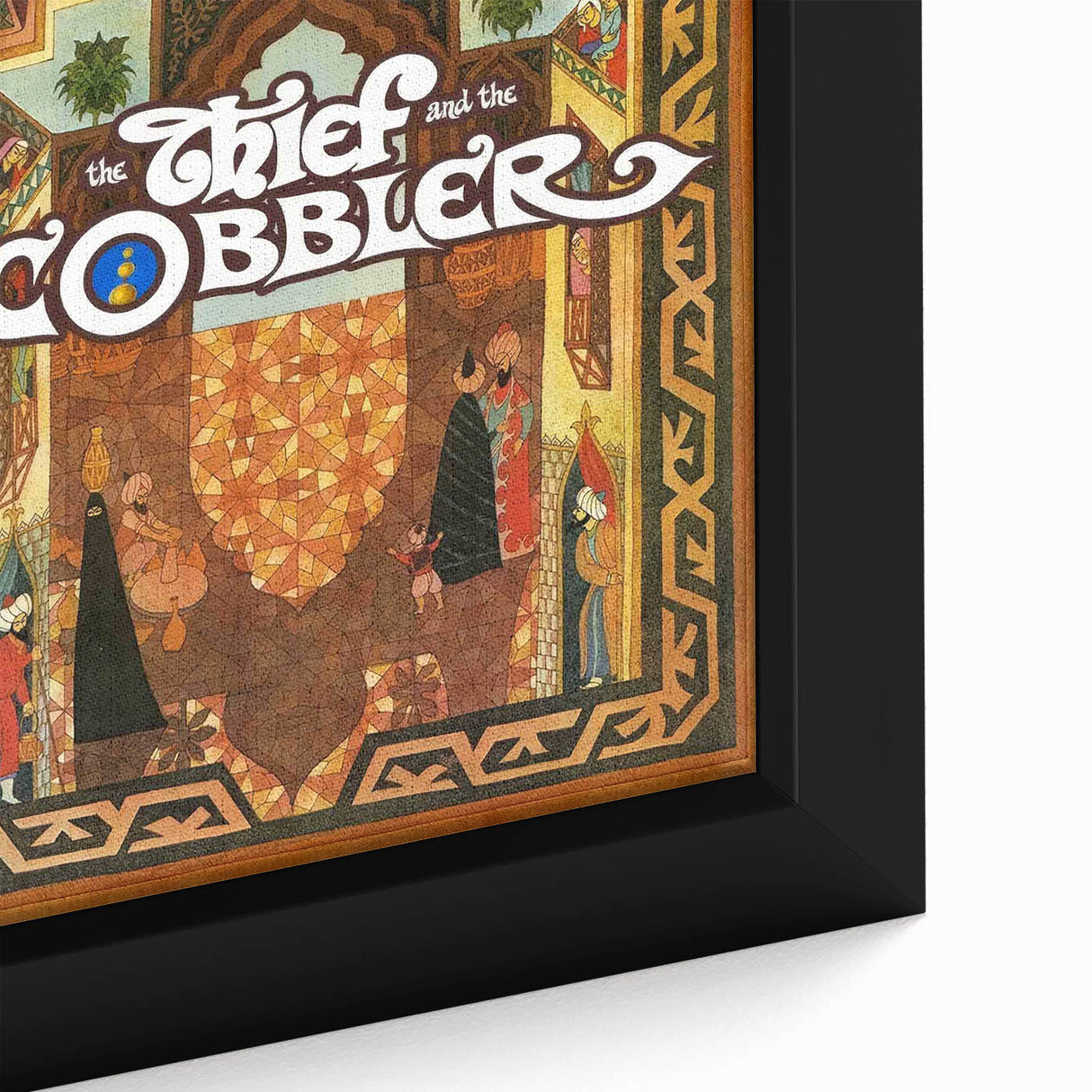 1990s Vintage Movie Poster - Classic 90s Film Art - The Thief and the Cobbler