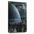 1990s Vintage Movie Poster - Classic 90s Film Art - The Thin Red Line