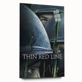 1990s Vintage Movie Poster - Classic 90s Film Art - The Thin Red Line