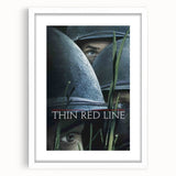 1990s Vintage Movie Poster - Classic 90s Film Art - The Thin Red Line