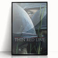 1990s Vintage Movie Poster - Classic 90s Film Art - The Thin Red Line