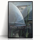 1990s Vintage Movie Poster - Classic 90s Film Art - The Thin Red Line