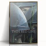 1990s Vintage Movie Poster - Classic 90s Film Art - The Thin Red Line