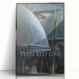 1990s Vintage Movie Poster - Classic 90s Film Art - The Thin Red Line