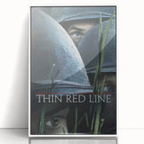 1990s Vintage Movie Poster - Classic 90s Film Art - The Thin Red Line