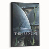 1990s Vintage Movie Poster - Classic 90s Film Art - The Thin Red Line