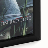 1990s Vintage Movie Poster - Classic 90s Film Art - The Thin Red Line