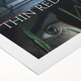 1990s Vintage Movie Poster - Classic 90s Film Art - The Thin Red Line