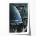 1990s Vintage Movie Poster - Classic 90s Film Art - The Thin Red Line