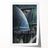 1990s Vintage Movie Poster - Classic 90s Film Art - The Thin Red Line