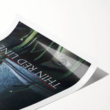 1990s Vintage Movie Poster - Classic 90s Film Art - The Thin Red Line