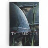 1990s Vintage Movie Poster - Classic 90s Film Art - The Thin Red Line