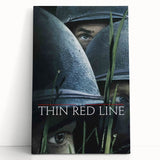 1990s Vintage Movie Poster - Classic 90s Film Art - The Thin Red Line