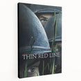 1990s Vintage Movie Poster - Classic 90s Film Art - The Thin Red Line