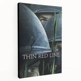 1990s Vintage Movie Poster - Classic 90s Film Art - The Thin Red Line