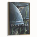 1990s Vintage Movie Poster - Classic 90s Film Art - The Thin Red Line