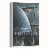 1990s Vintage Movie Poster - Classic 90s Film Art - The Thin Red Line