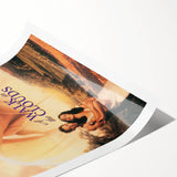 1990s Vintage Movie Poster - Classic 90s Film Art - A Walk in the Clouds