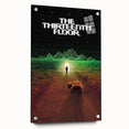 1990s Vintage Movie Poster - Classic 90s Film Art - The Thirteenth Floor